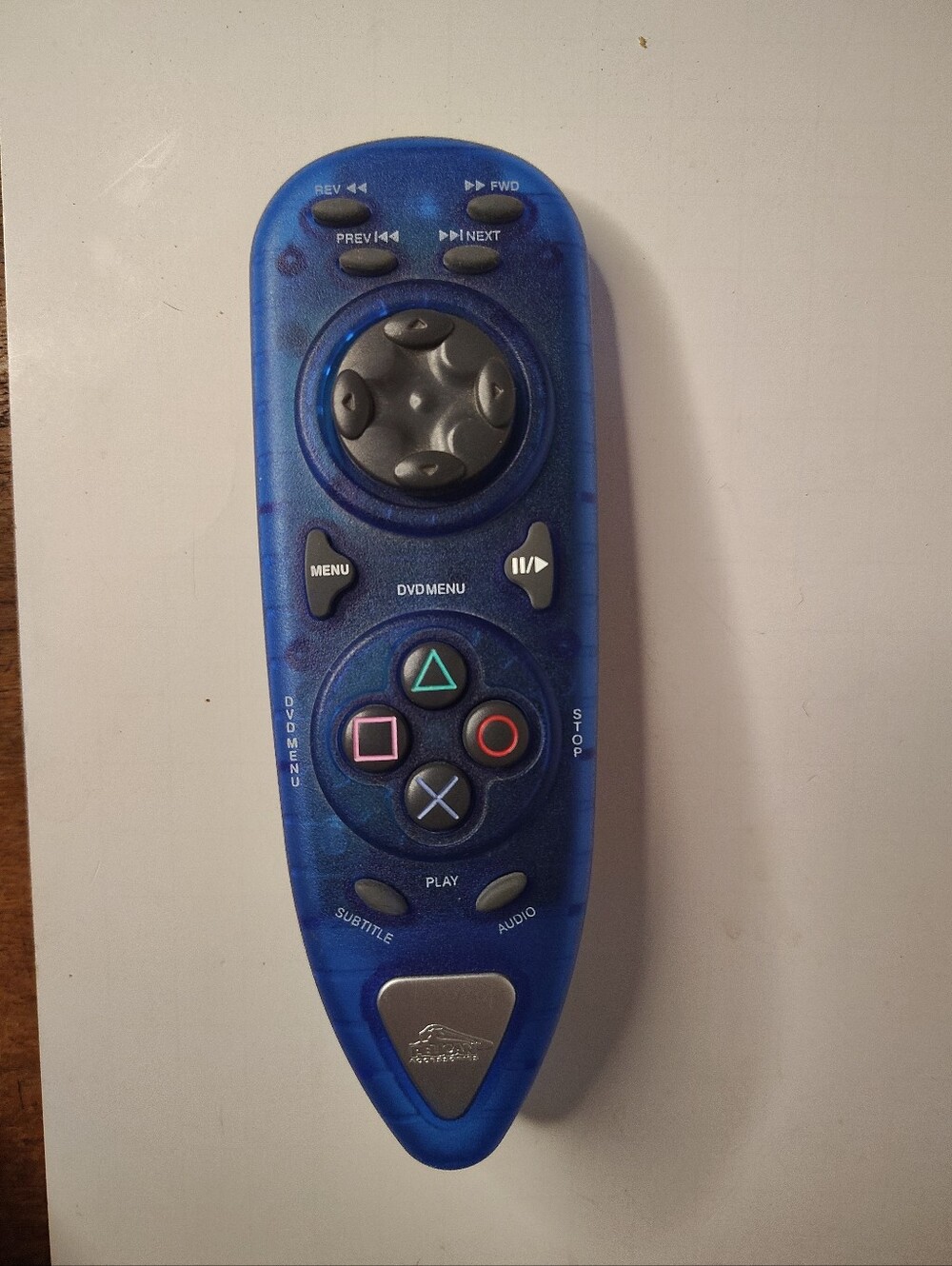 Pelican PlayStation 2 Wireless DVD Remote Controller PL-607 PS2 Remote Only